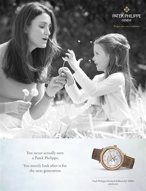 patek philippe commercial 2015|Patek Philippe advertising campaign.